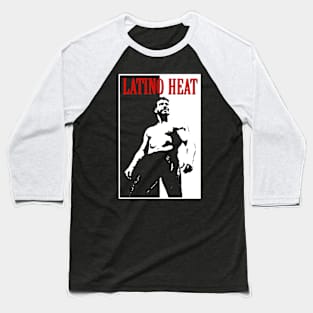 Latino Heat Baseball T-Shirt